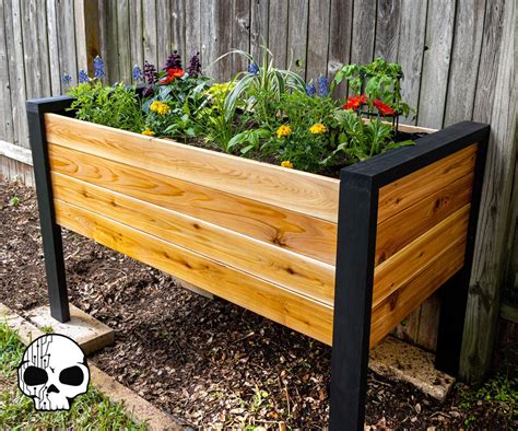 build your own planter box